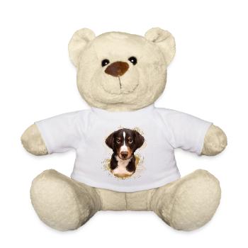 Bernese mountain dog - Teddy Bear - white - Front