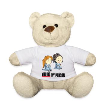 You're My Person - Teddy - Weiß - Vorne