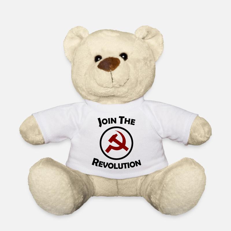 Révolution socialiste - Nounours - blanc