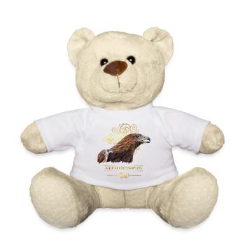 Steinadler - Teddy - Weiß - Vorne