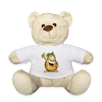 Potato - Teddy Bear - white - Front