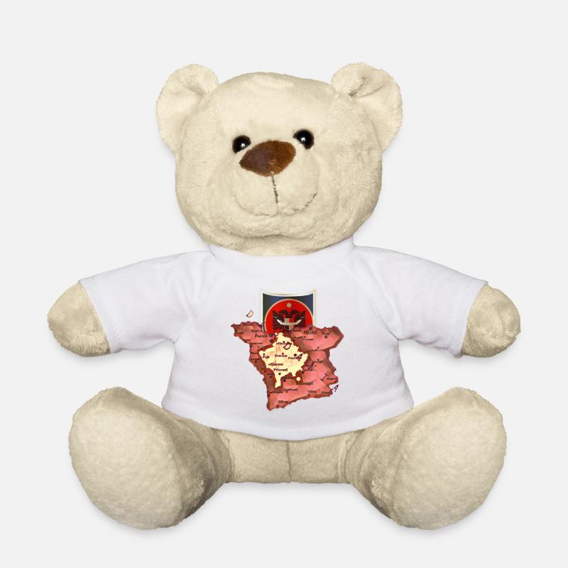 Dardanien Mapp - Nounours - blanc