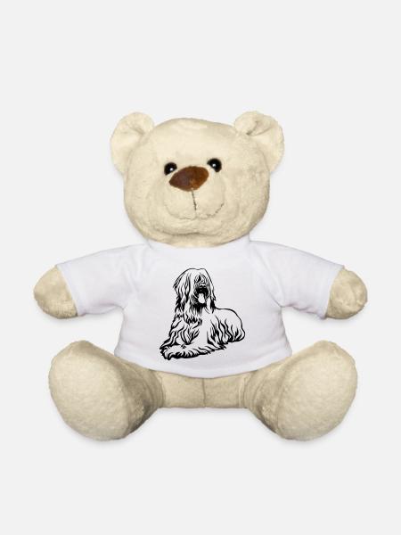 Briard - Teddy - Weiß
