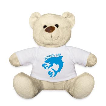Equipe de natation - Nounours - blanc - Devant