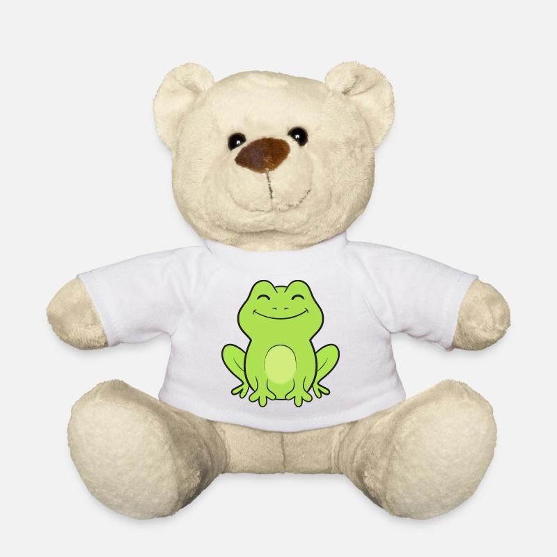 Grenouille grenouille - Nounours - blanc