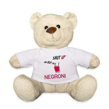 Negroni-Cocktail - Teddy - Weiß - Vorne