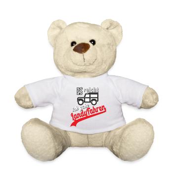 Landy Defender Super Geschenk papa - Teddy - Weiß - Vorne