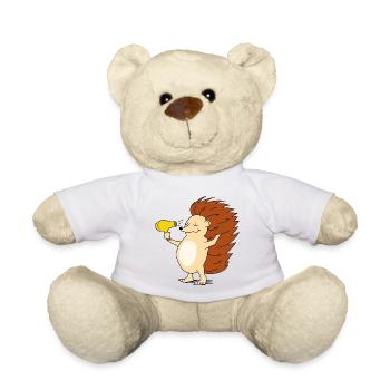 Ich habe die Haare schön - Teddy - Weiß - Vorne