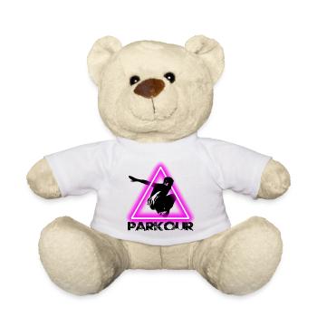Parkour - Nounours - blanc - Devant