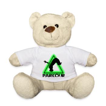 Parkour - Teddy - Weiß - Vorne