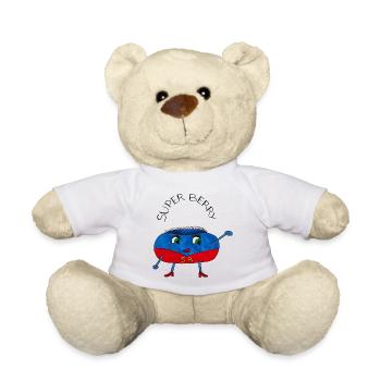 SuperBerry - Teddy Bear - white - Front