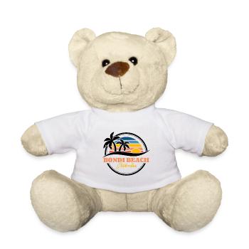 Bondi Beach - Sydney Australie - Nounours - blanc - Devant