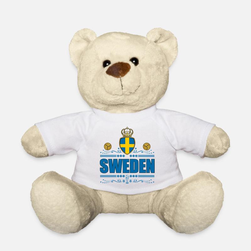 SCHWEDEN - Teddy - Weiß