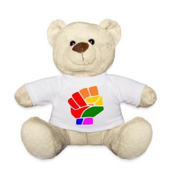Lgbt - Teddy - Weiß - Vorne