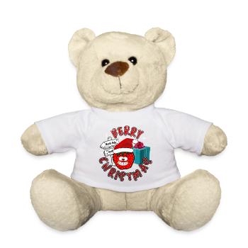 Sweet berries Christmas - Teddy Bear - white - Front