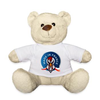 MADE IN FRANCE - Nounours - blanc - Devant