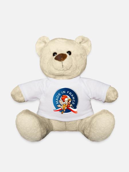 MADE IN FRANCE - Nounours - blanc