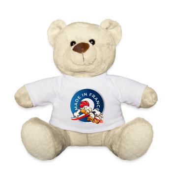 MADE IN FRANCE - Nounours - blanc - Devant