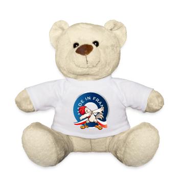 MADE IN FRANCE - Nounours - blanc - Devant