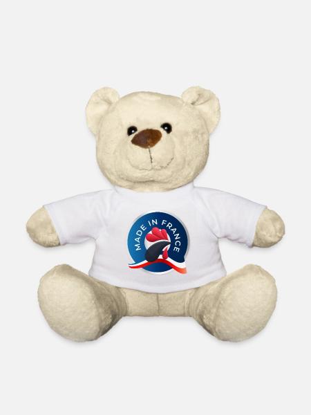MADE IN FRANCE - Nounours - blanc
