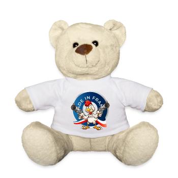 MADE IN FRANCE - Nounours - blanc - Devant