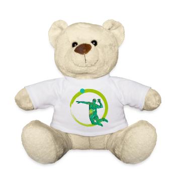 Volleyeur E 71 - Nounours - blanc - Devant