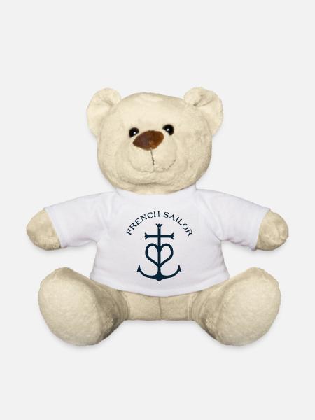 FRENCH SAILOR - Teddy Bear - white
