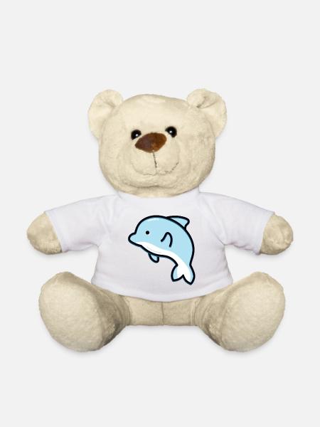 Mignon dauphin - Nounours - blanc
