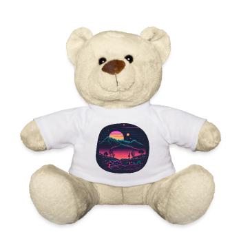 Funk der Zukunft - Teddy - Weiß - Vorne