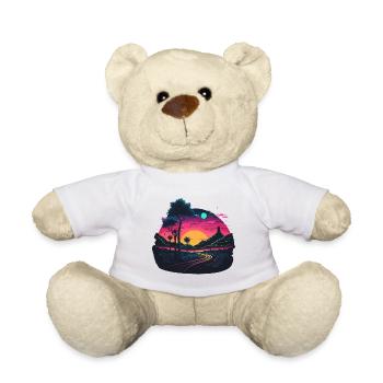 Die Sonne geht auf - Teddy - Weiß - Vorne