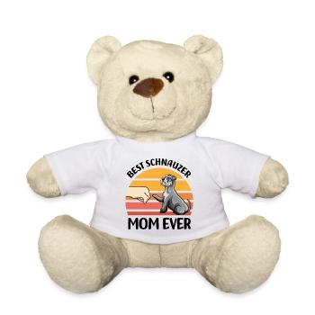 Schnauzer - Teddy - Weiß - Vorne