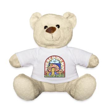 WO IST DIE SONNE - Teddy - Weiß - Vorne