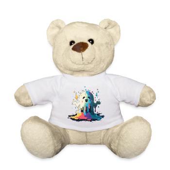 Ghost Rain - Teddy Bear - white - Front