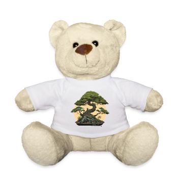 Mondschein-Bonsai-Baum - Teddy - Weiß - Vorne