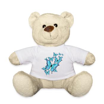 Schmetterlinge - Teddy - Weiß - Vorne
