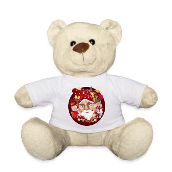 Die bunte und blühende Welt der Gartenzwerge - Teddy - Weiß - Vorne