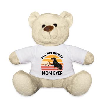 Rottweiler - Teddy - Weiß - Vorne