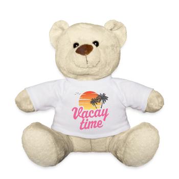 Vacay Time Strand - Teddy - Weiß - Vorne