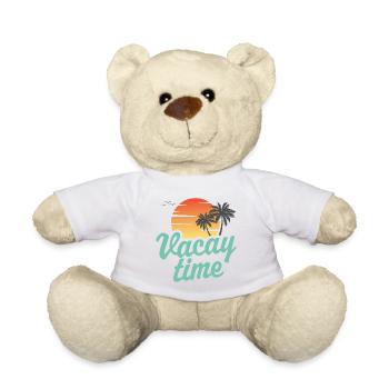 Vacay Time Strand - Teddy - Weiß - Vorne