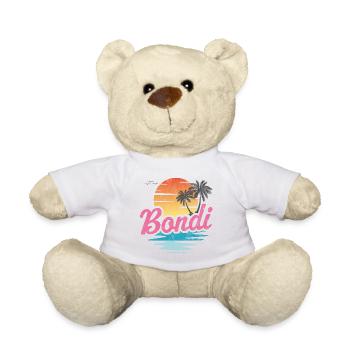 Bondi - Nounours - blanc - Devant