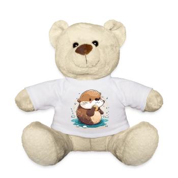 Seeotter - Teddy - Weiß - Vorne