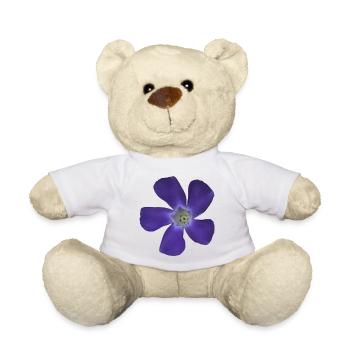 Pervenche, petite, légère - Nounours - blanc - Devant