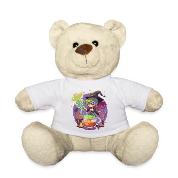 Concoction de chaudron - Nounours - blanc - Devant