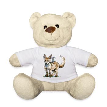 Fox And Will - Teddy Bear - white - Front