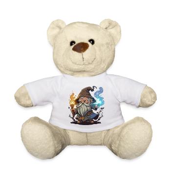 Magie mystique - Nounours - blanc - Devant