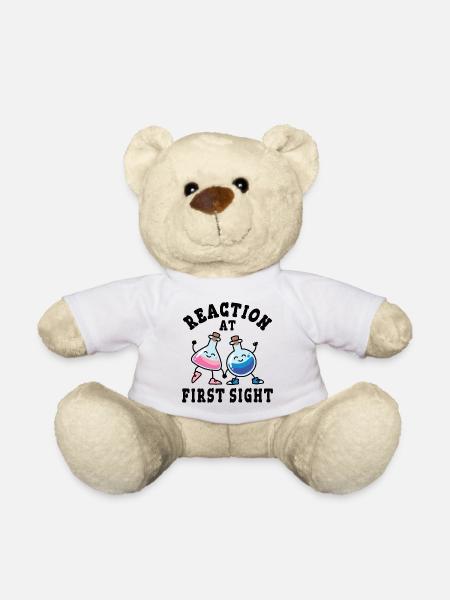 Chemical reaction at first sight - Teddy Bear - white