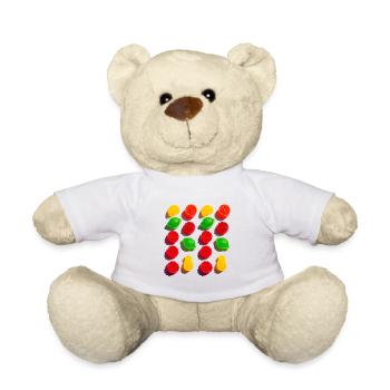 Sweets - Teddy Bear - white - Front