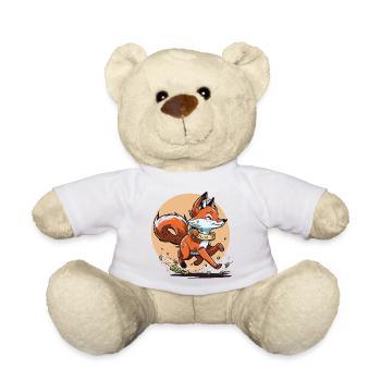 Fox Runner - Nounours - blanc - Devant