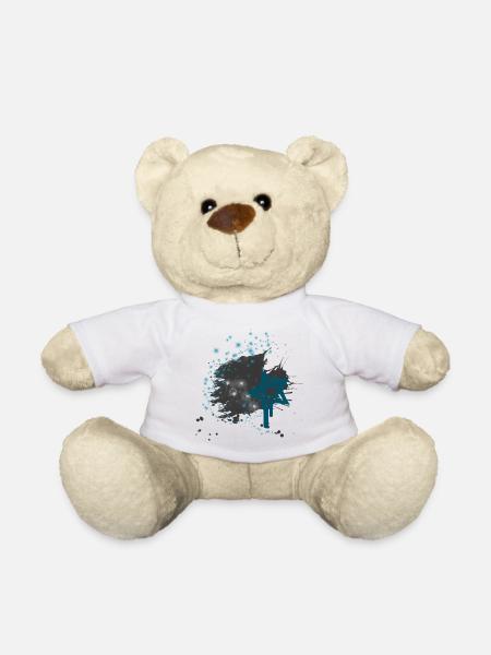 Star - Teddy - Weiß
