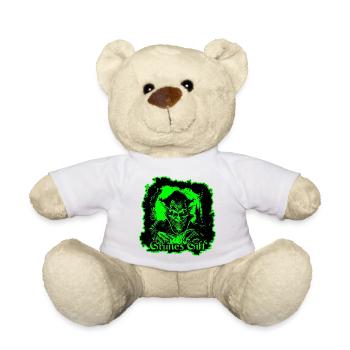 grünes Gift - Teddy - Weiß - Vorne